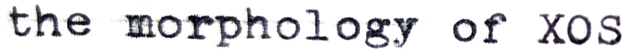 XOS